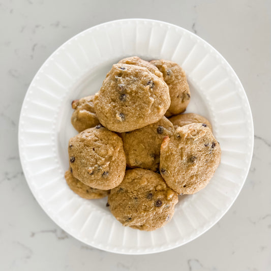 Banana Bread Breakfast Cookies