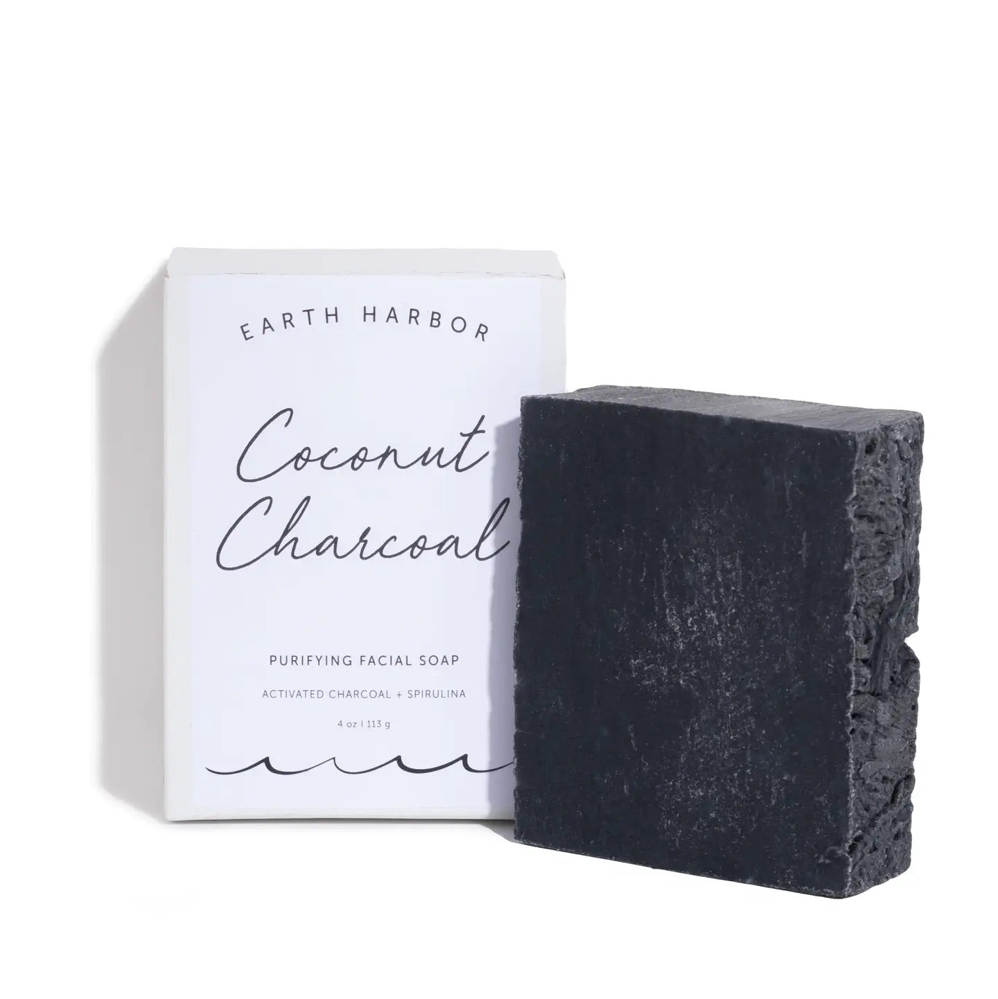 Coconut Charcoal | Purifying Facial Bar