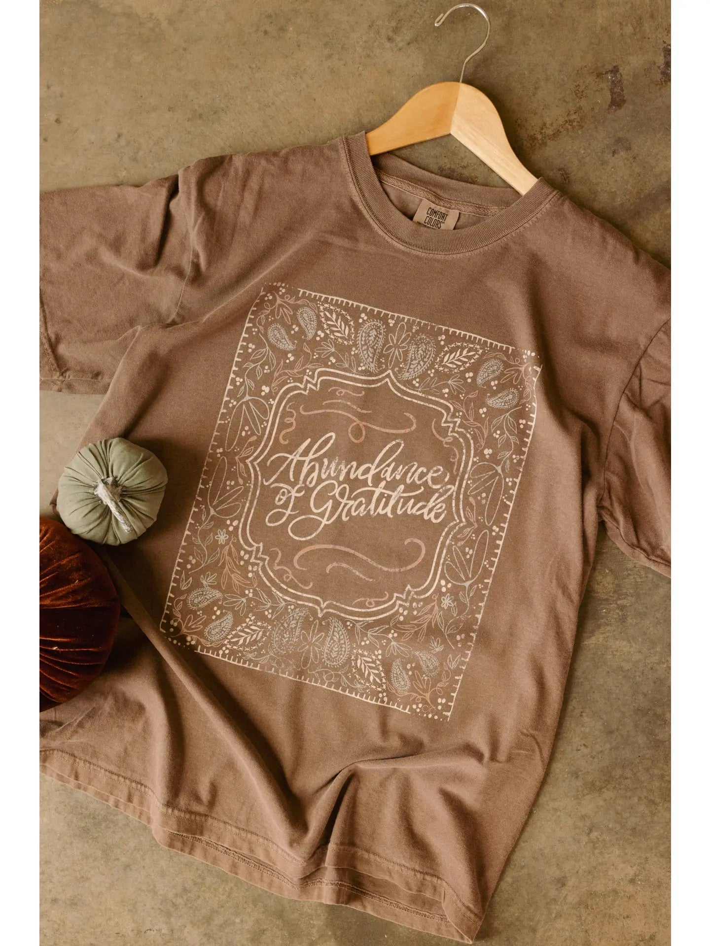 Abundance of Gratitude Graphic Tee