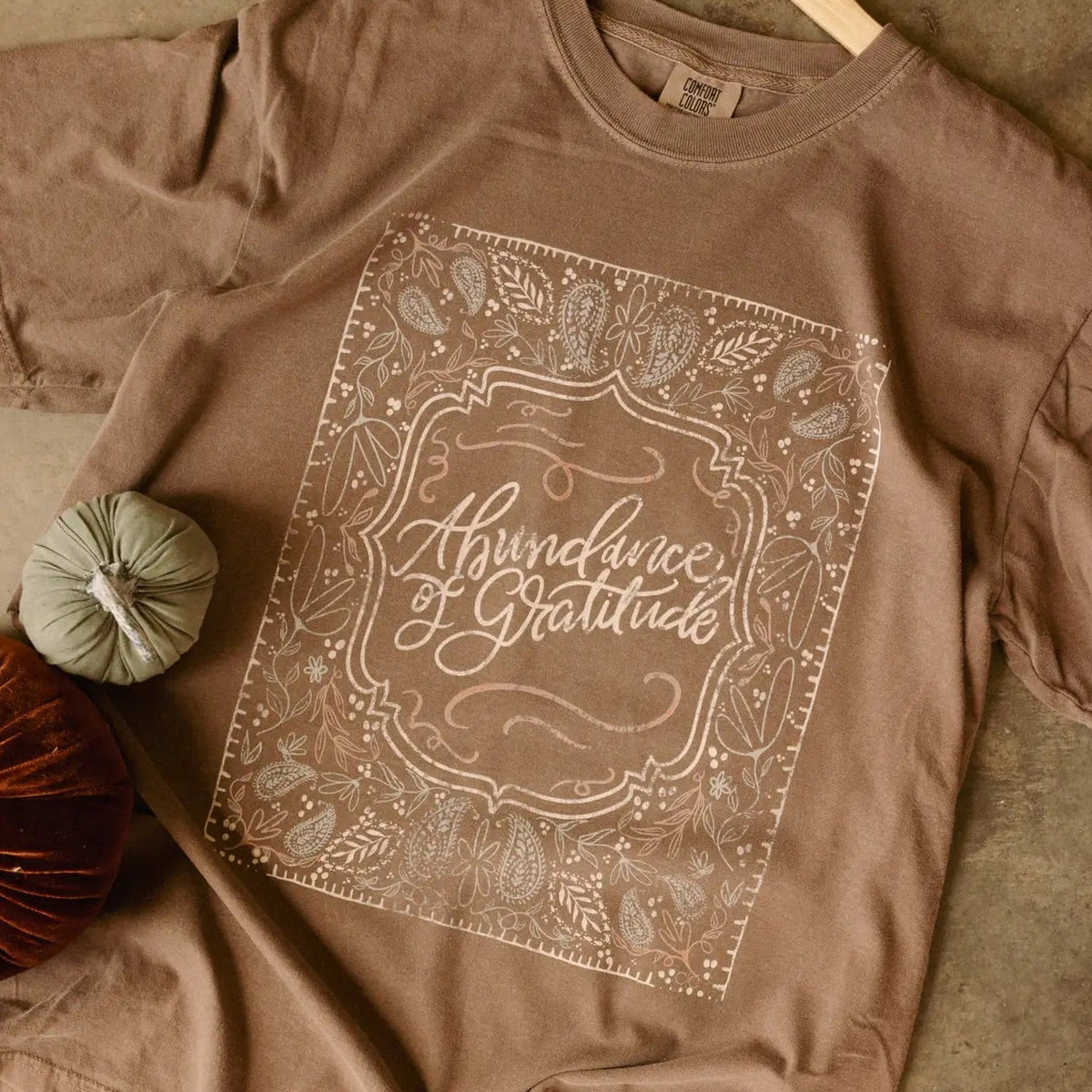 Abundance of Gratitude Graphic Tee