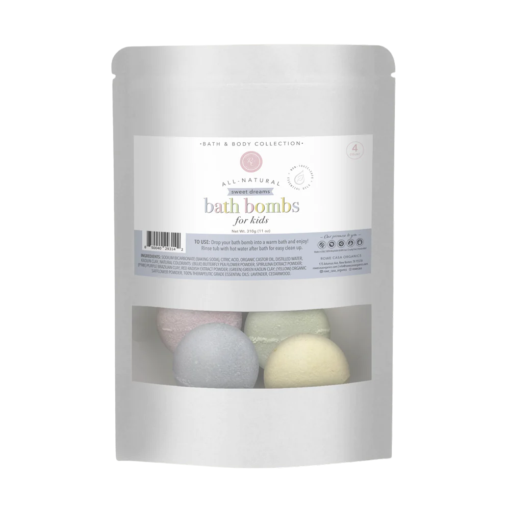 Kids Bath Bombs | 4 Count | Pick-Up Only