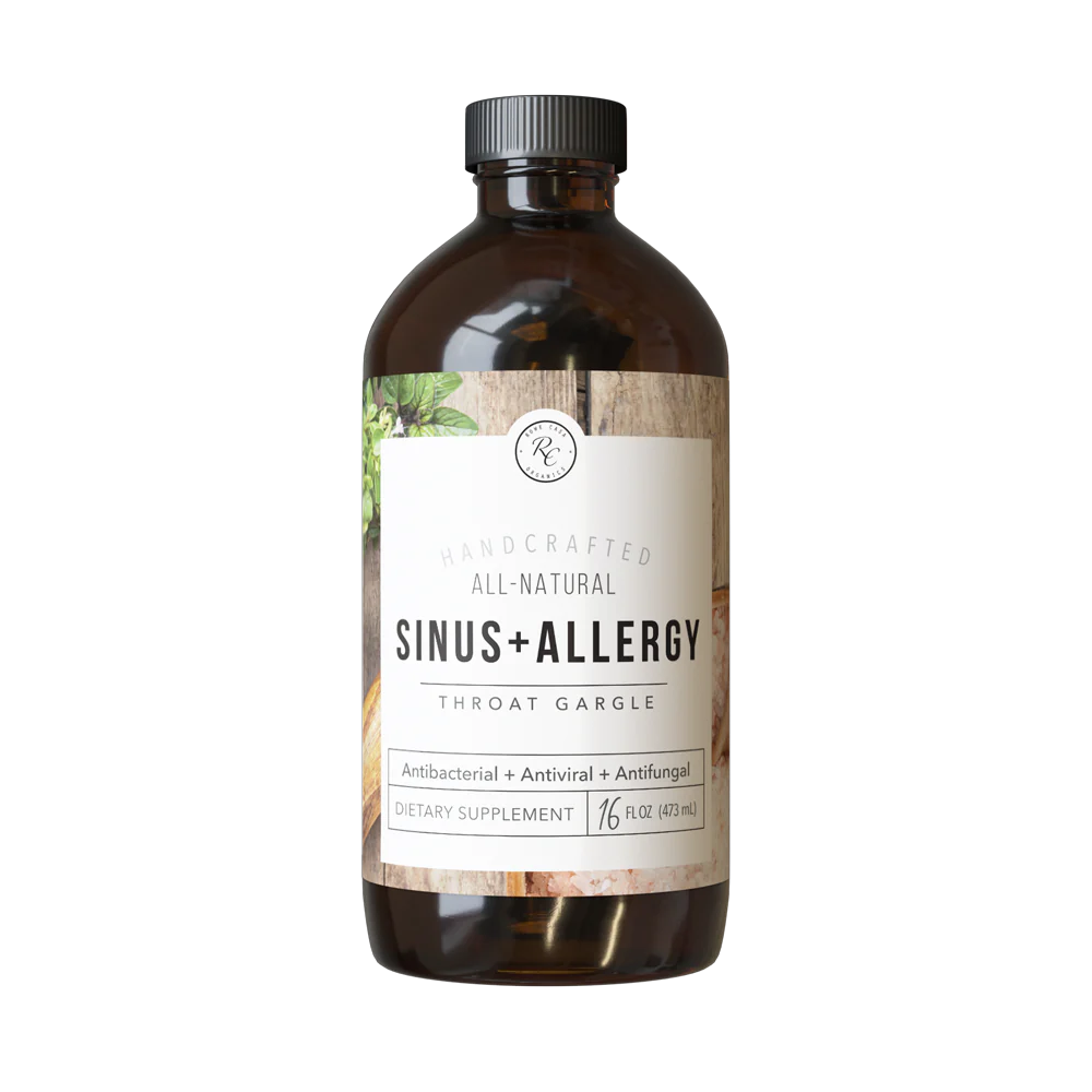 Sinus + Allergy Throat Gargle | 16 oz. | Pick-Up Only