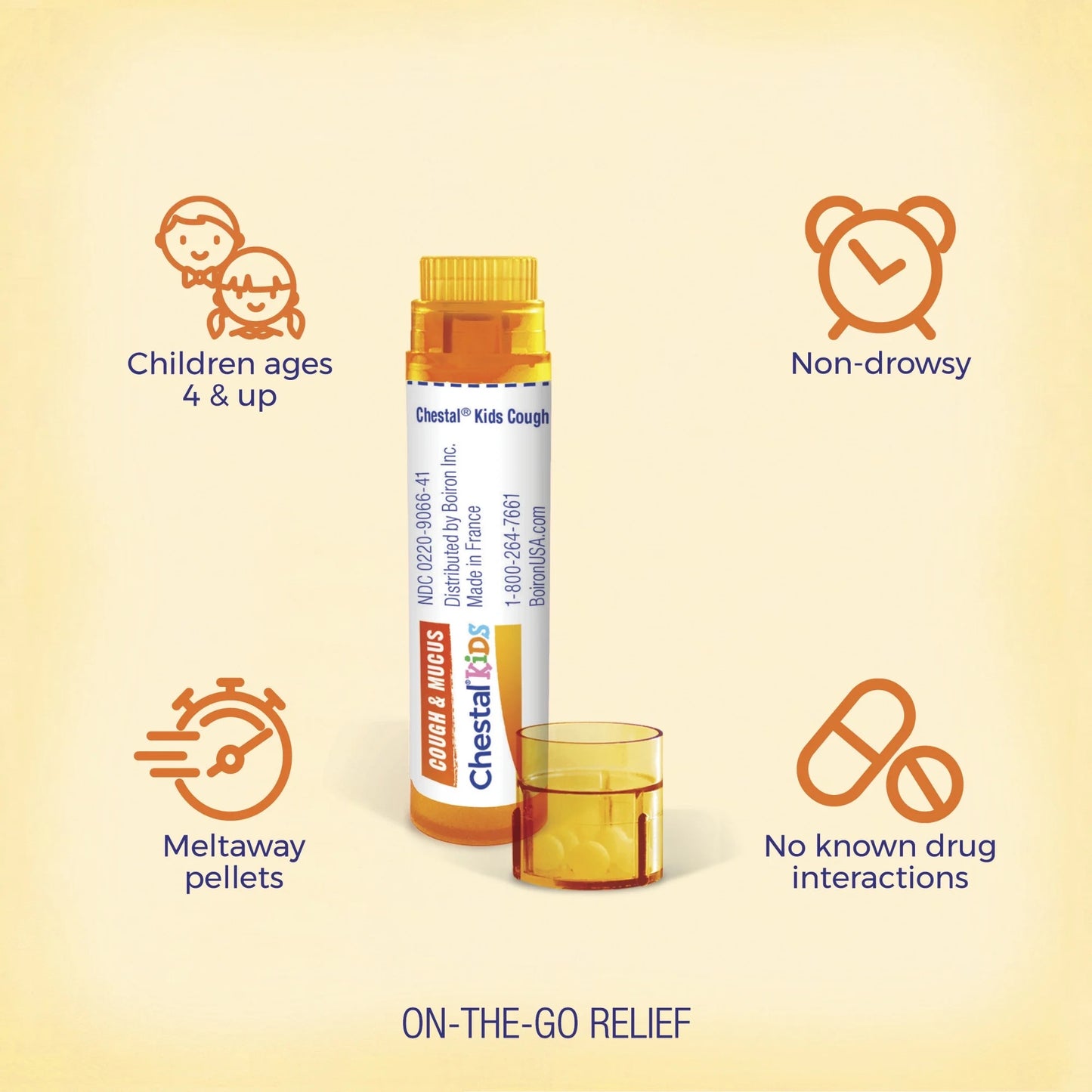 Chestal Kids | 80 Pellets
