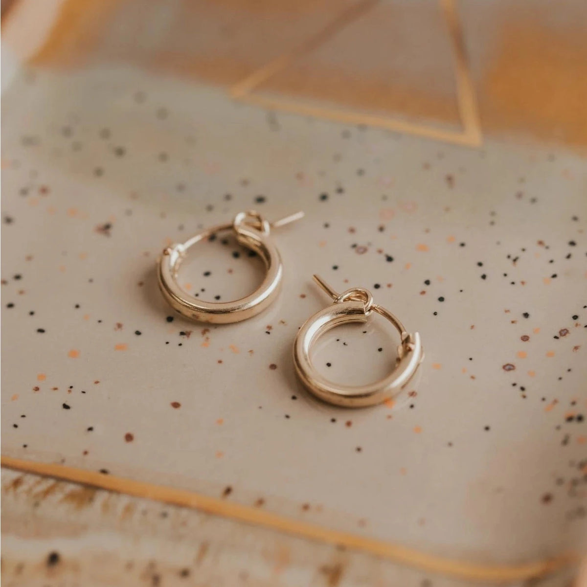Bold Hoops | 20 mm