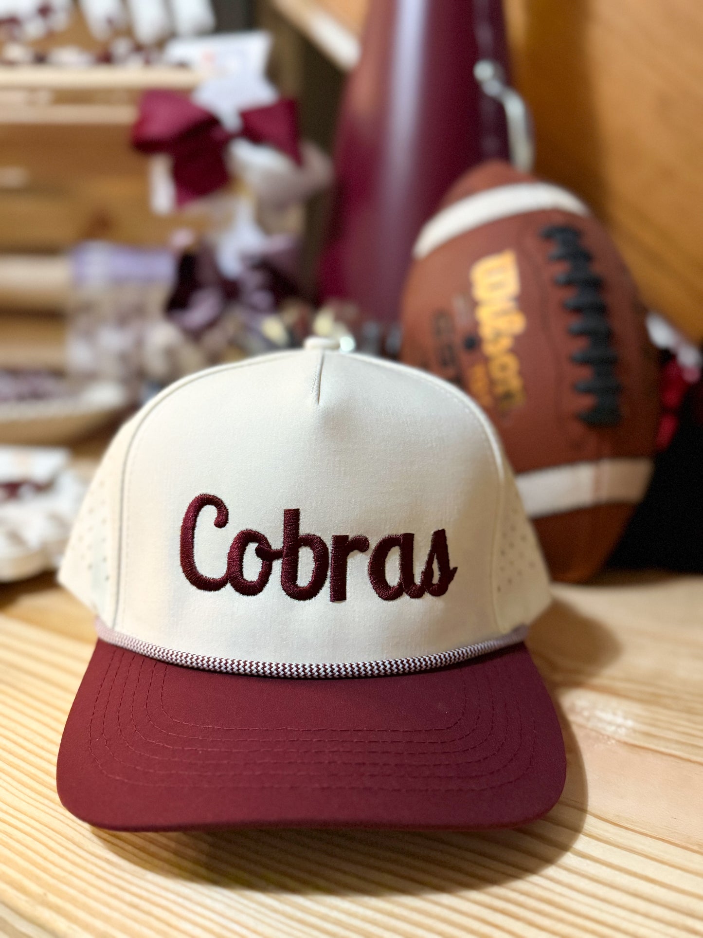 The Cobra Classic Cap