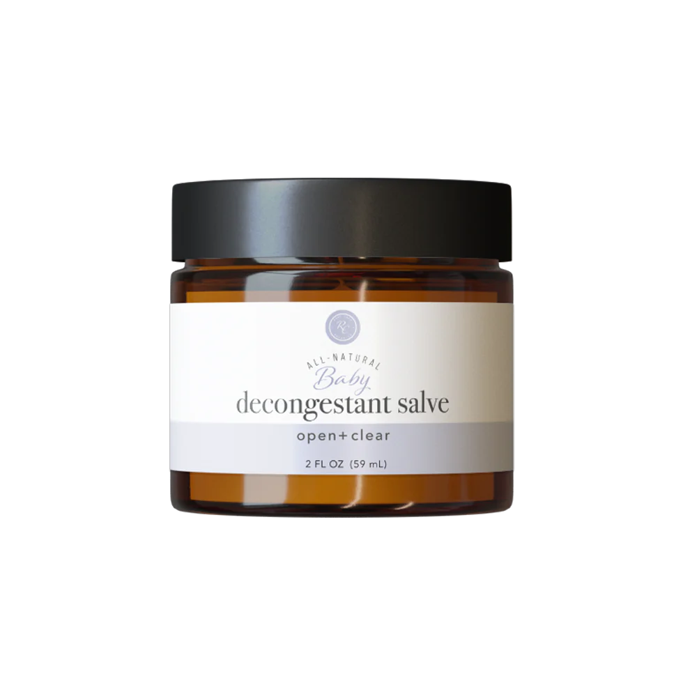 Baby Decongestant Salve | 2 oz. | Pick-Up Only