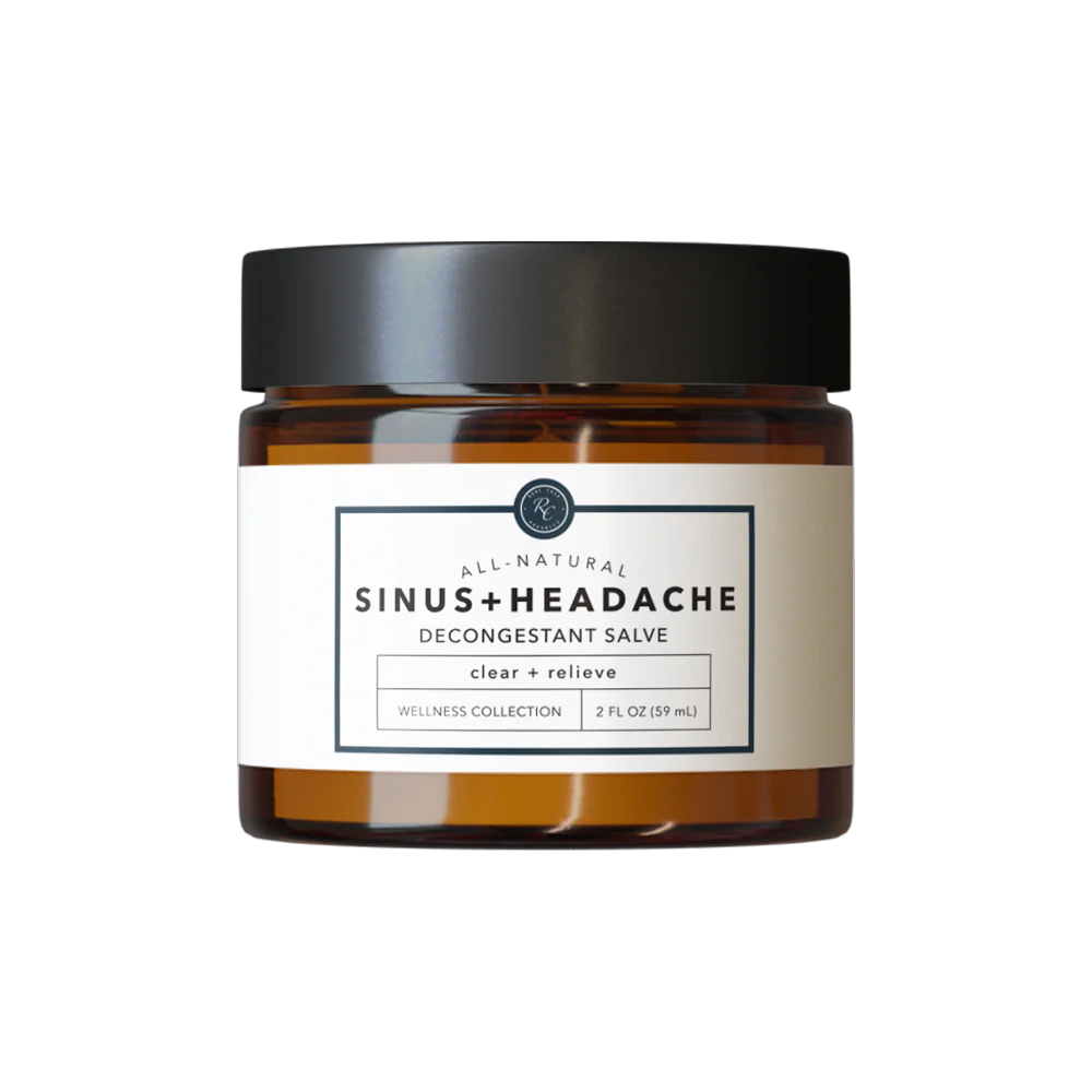 Sinus + Headache Decongestant Salve | 2 oz. | Pick-Up Only