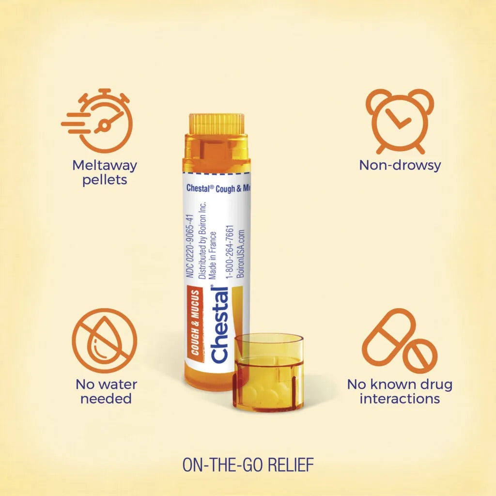 Chestal Cold + Cough | 80 Pellets