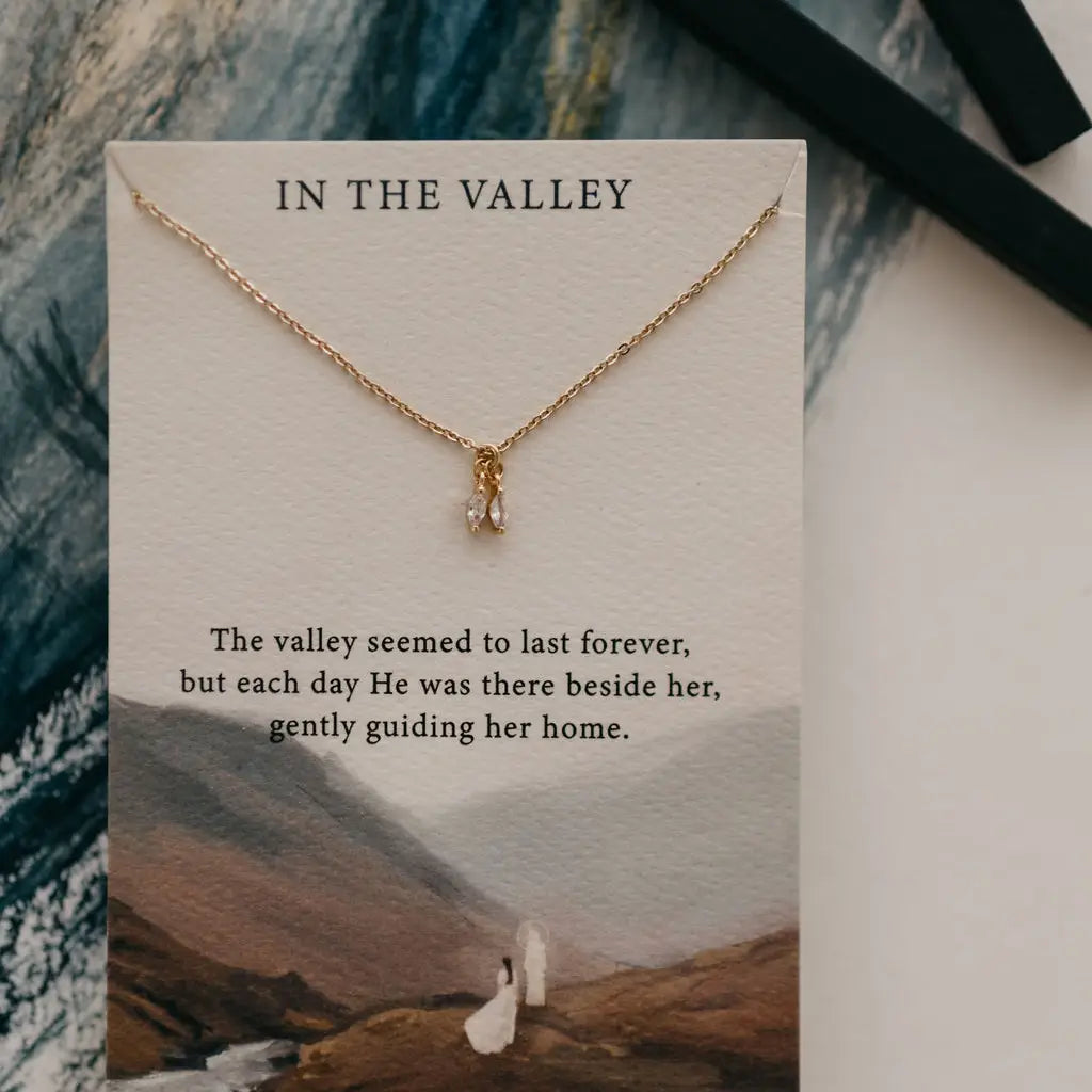 In The Valley Necklace