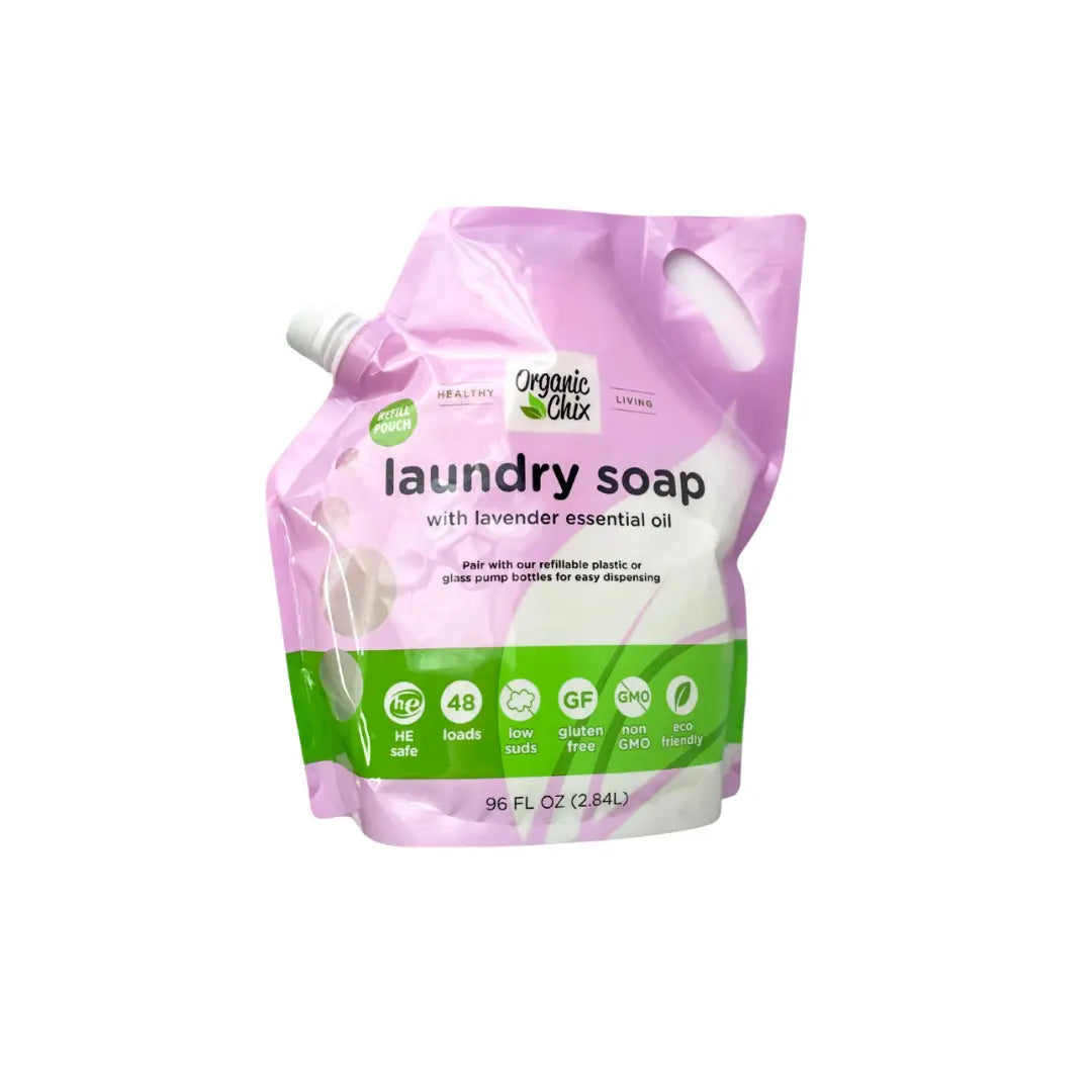 Lavender Liquid Laundry Soap | 96 oz.