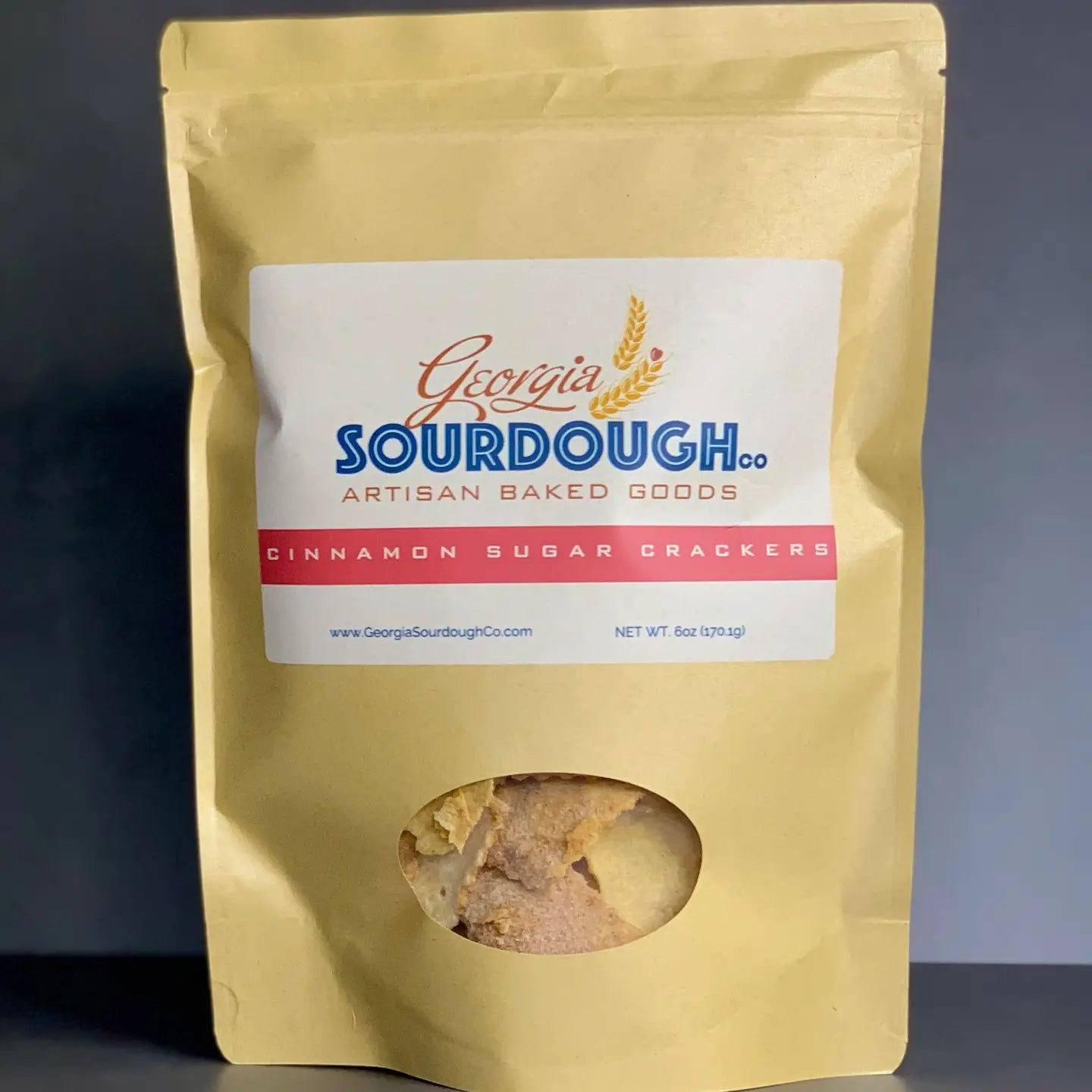 Sourdough Artisan Baked Crackers