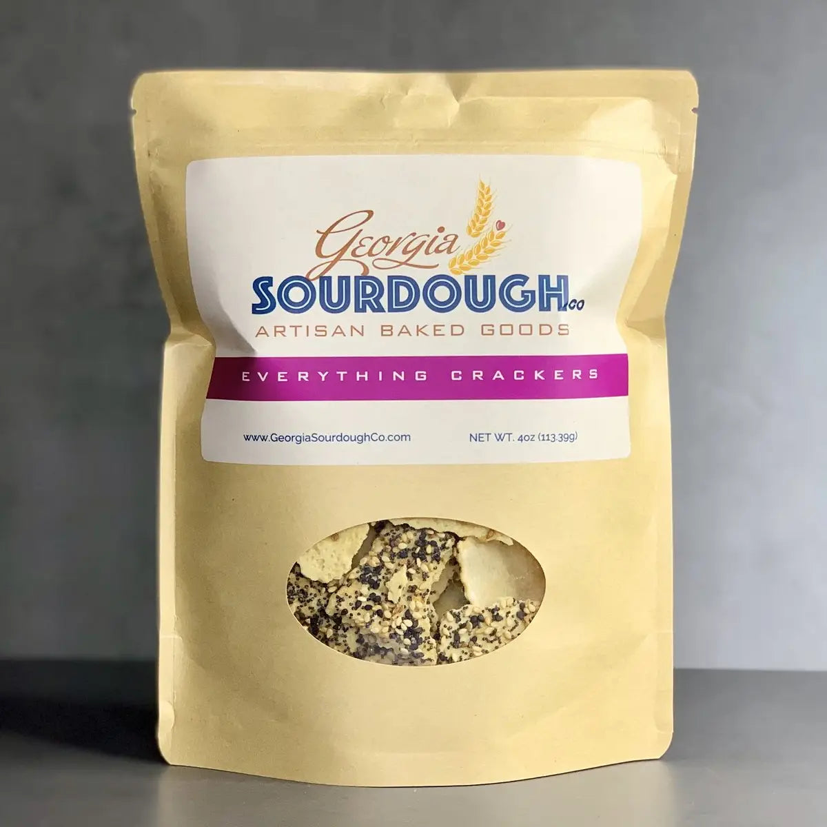 Sourdough Artisan Baked Crackers