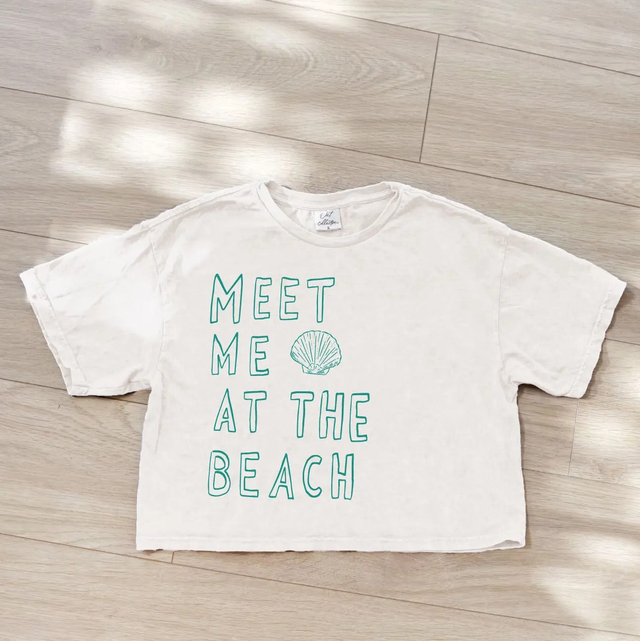 Meet Me at the Beach Tee