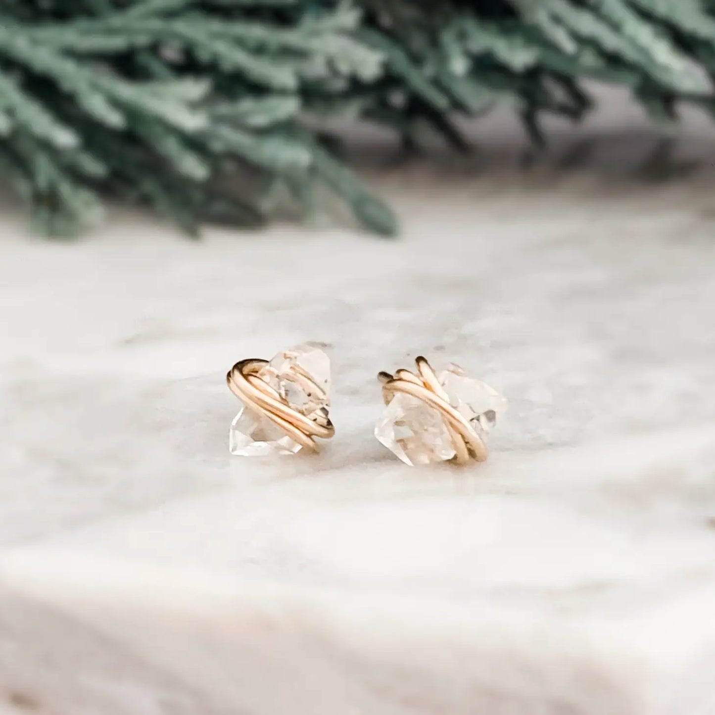 Diamond Stud Earrings