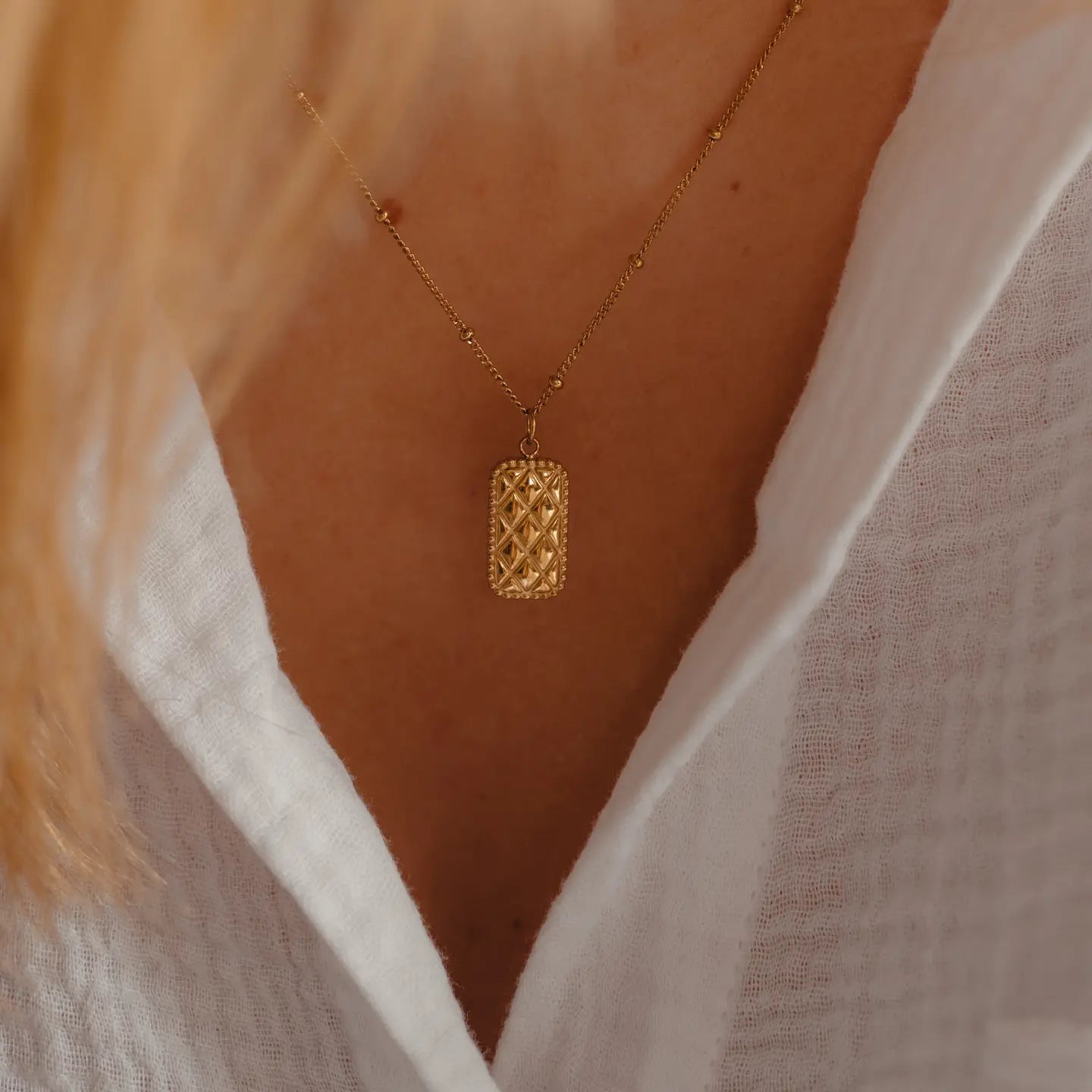 God's Plan Necklace