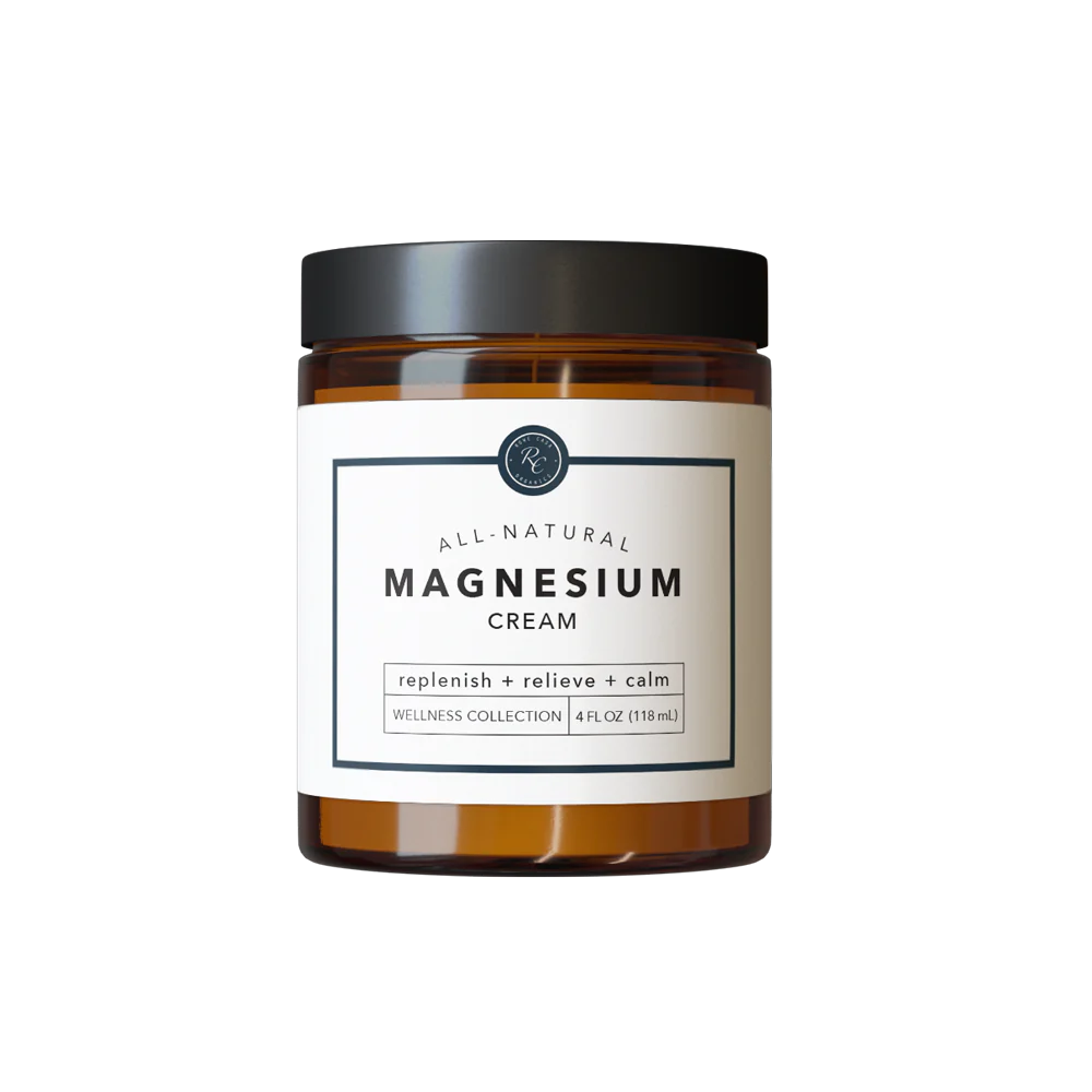 Magnesium Cream | 4 oz. | Pick-Up Only