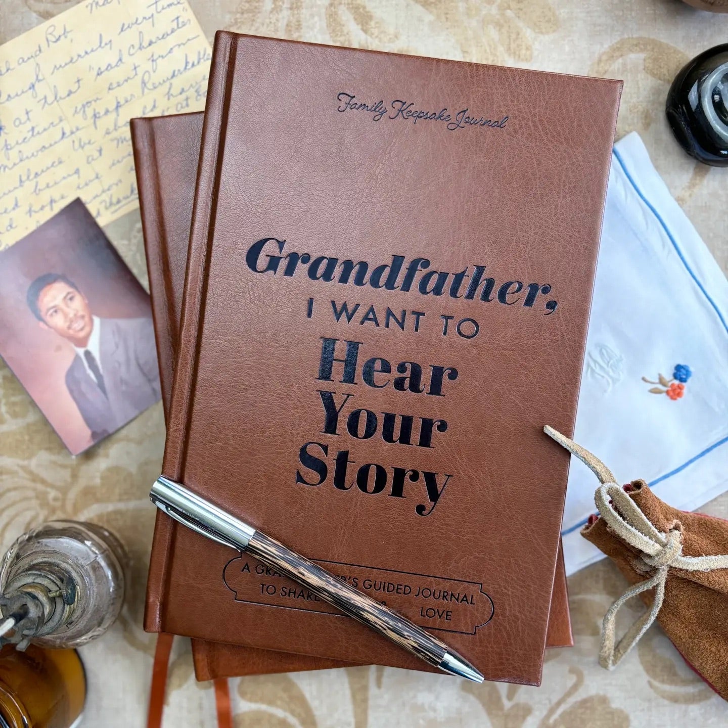 Grandfather, I Want to Hear Your Story : Heirloom Edition