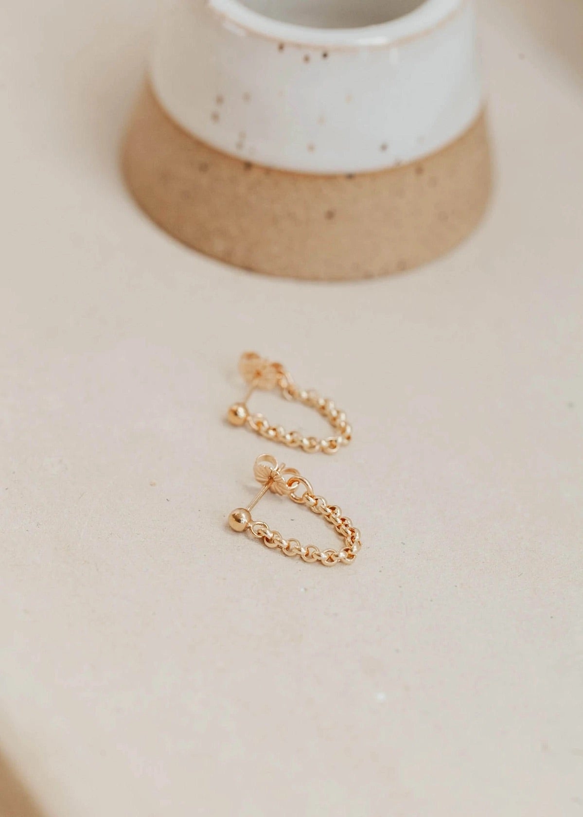 Mini Annex Stud Earrings