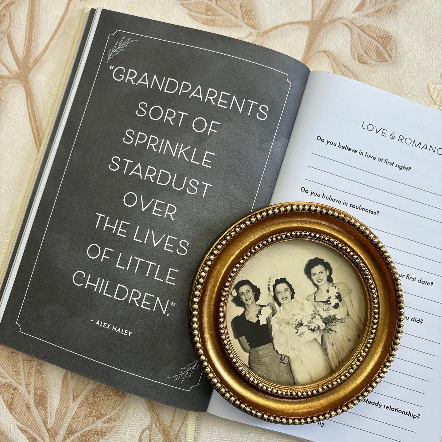Grandfather, I Want to Hear Your Story : Heirloom Edition