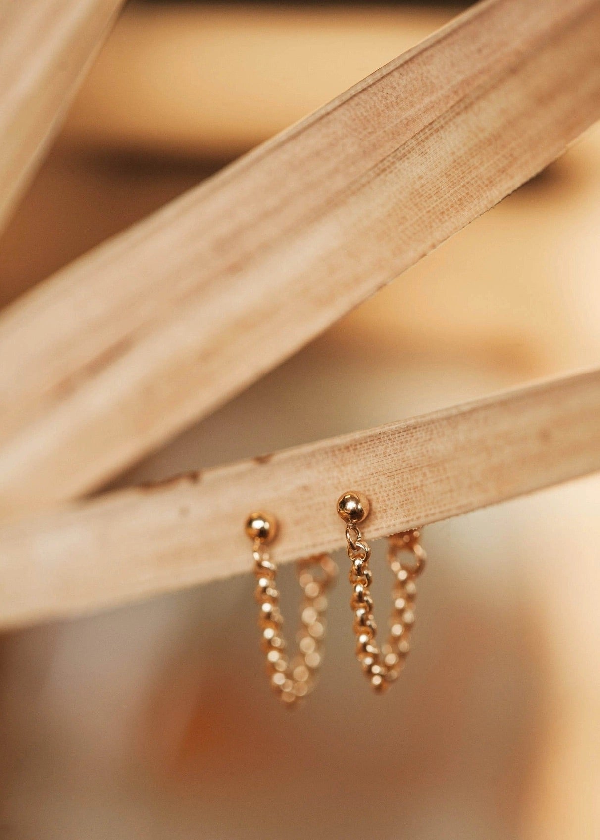 Mini Annex Stud Earrings