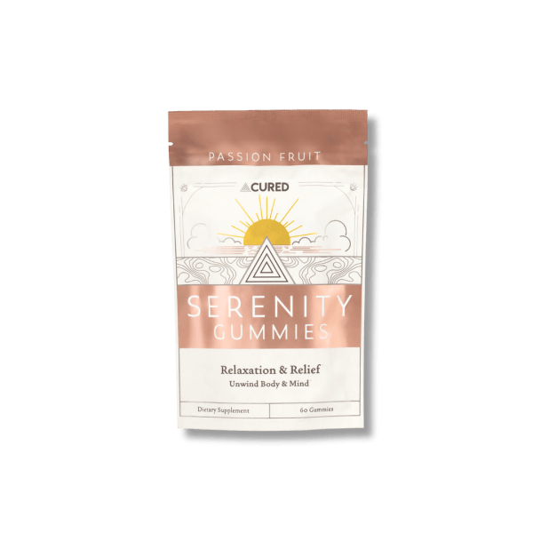 Serenity Gummies- Passionfruit