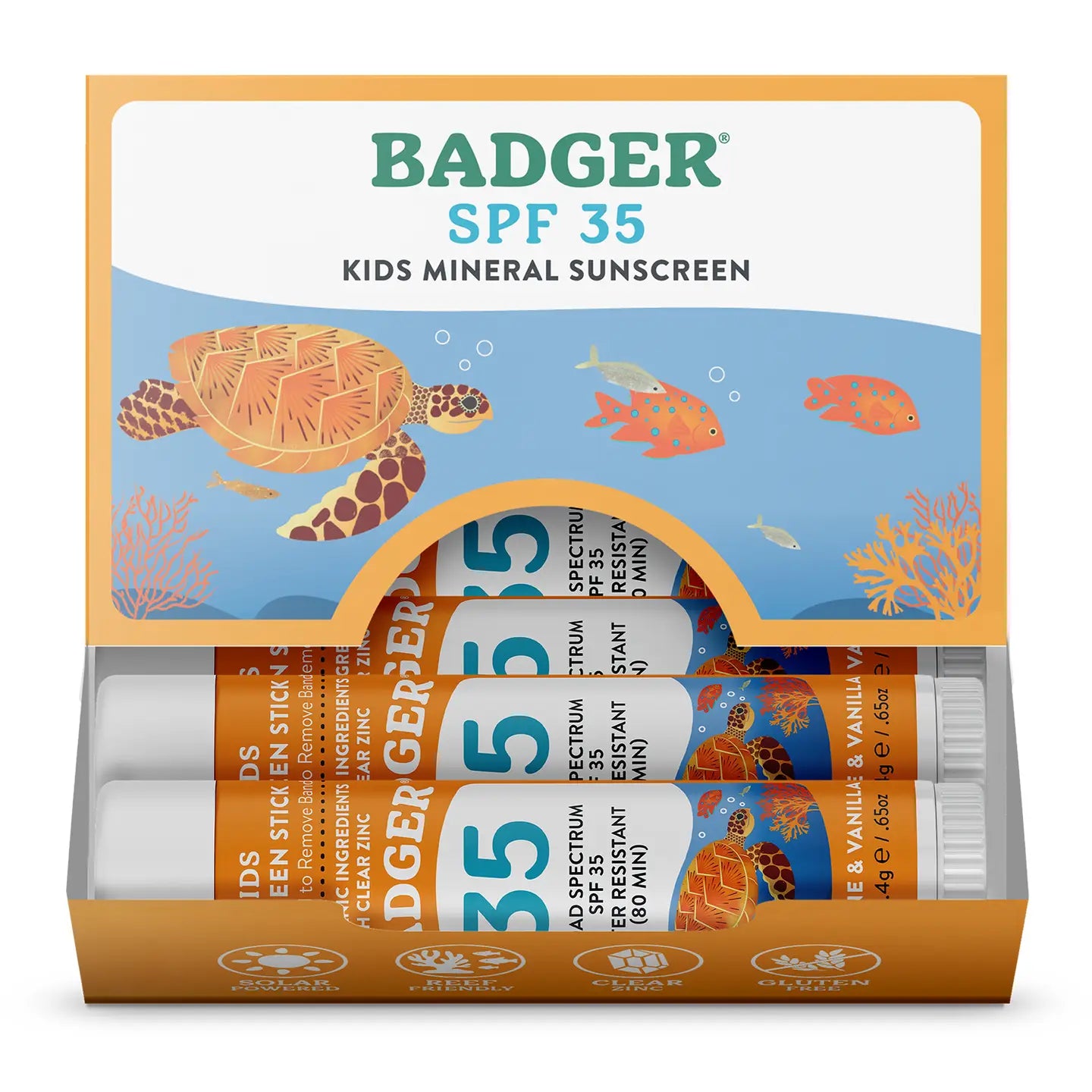 Kids Mineral Sunscreen Stick | SPF 35