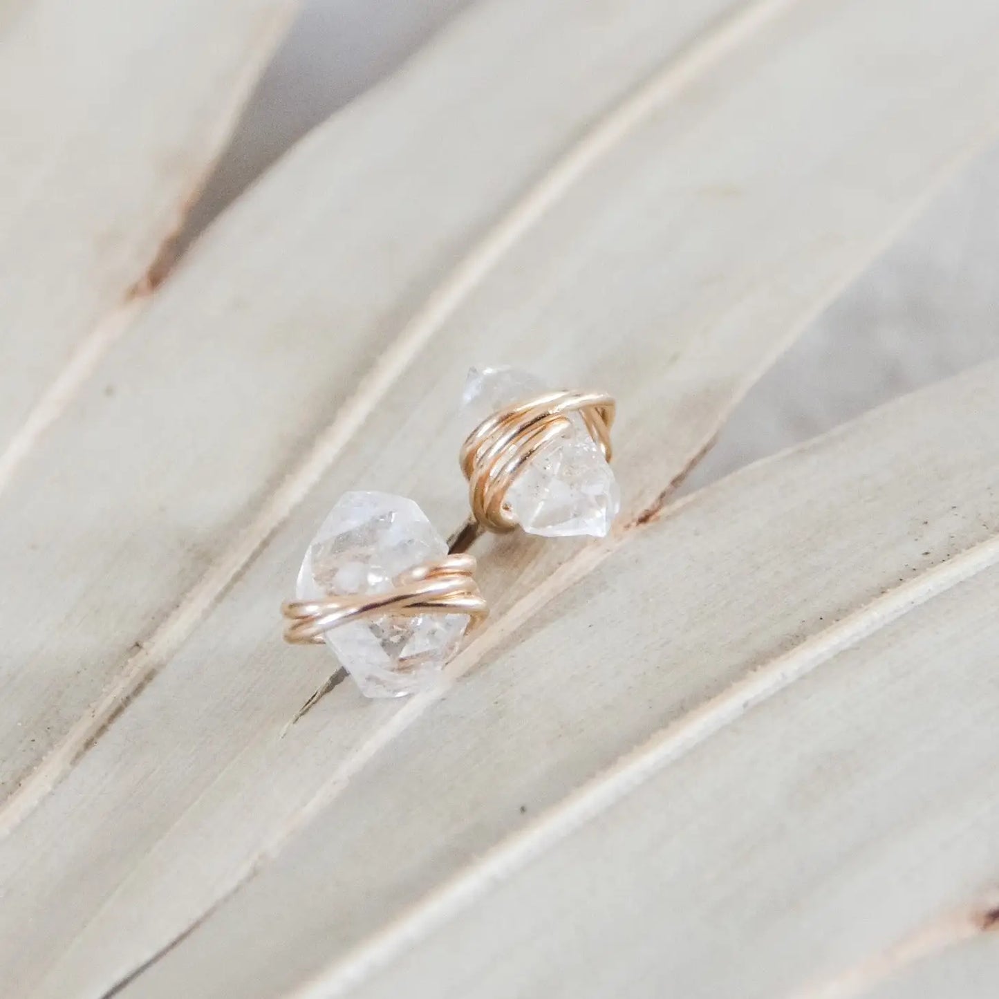 Diamond Stud Earrings