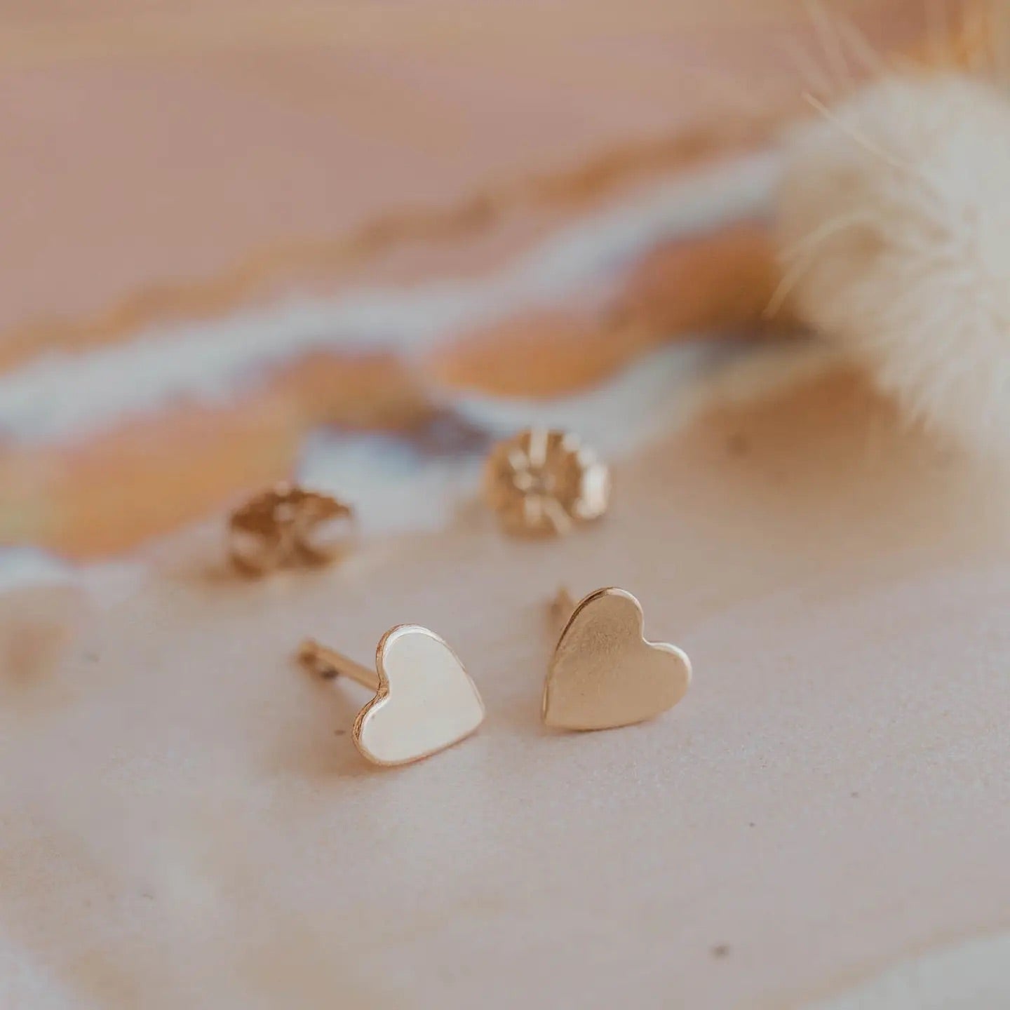 Full Heart Studs