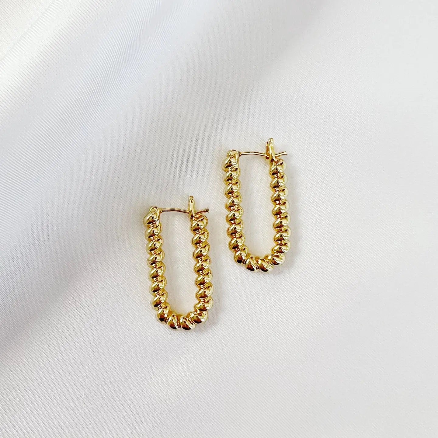 Dockside Hoops | Gold Filled