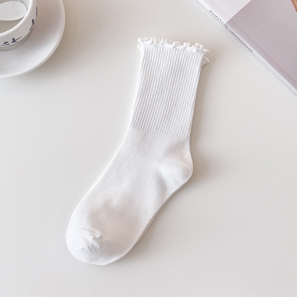 Ruffled Grace Socks