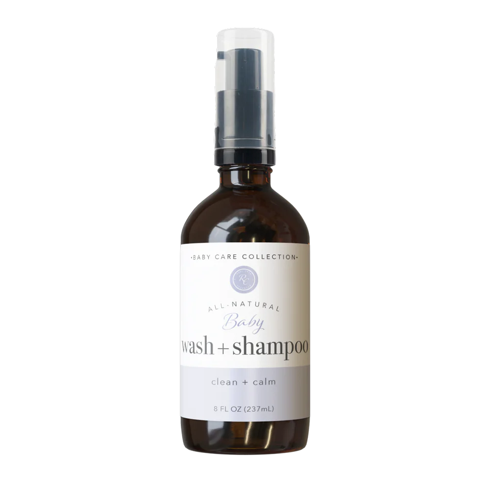 Baby Wash + Shampoo | 8 oz. | Pick-Up Only