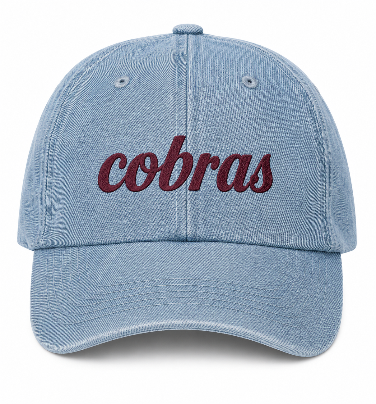 Denim Cobras Ballcap