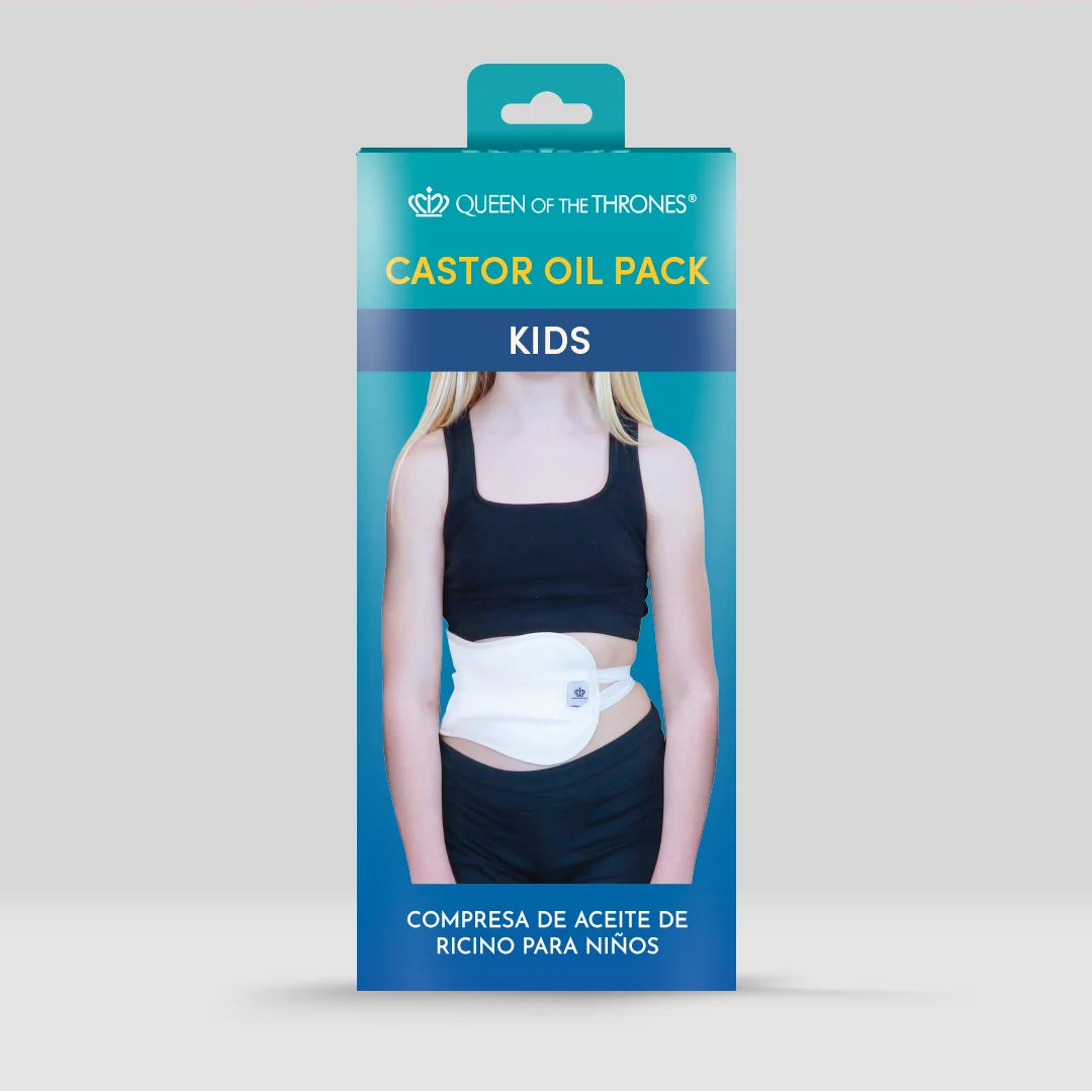 Organic Golden Castor Oil Pack | Liver (Kids)