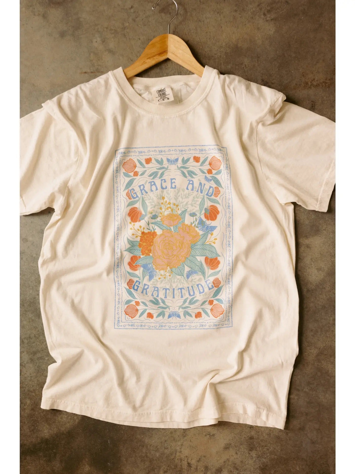 Grace + Gratitude Graphic Tee