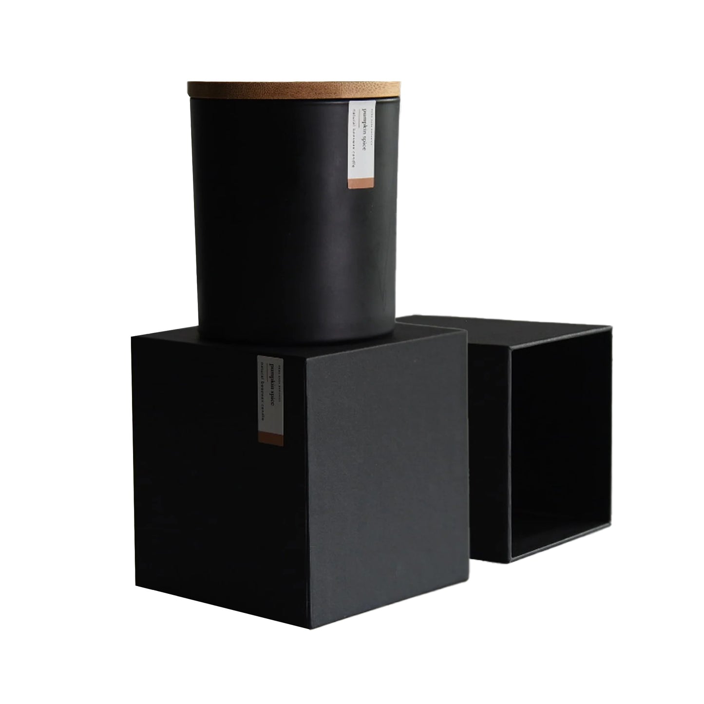 Pumpkin Spice Beeswax Candle | 8.75 Oz