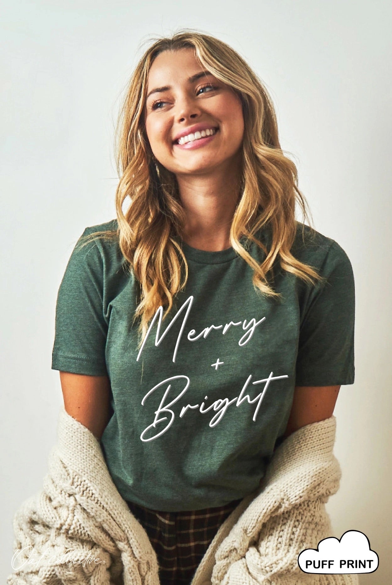 Merry + Bright Tee
