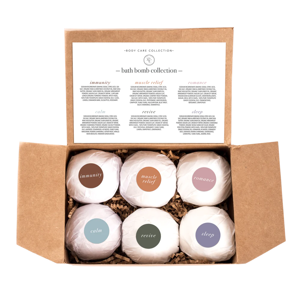 Bath Bomb Set of 6 | Pick-Up Only
