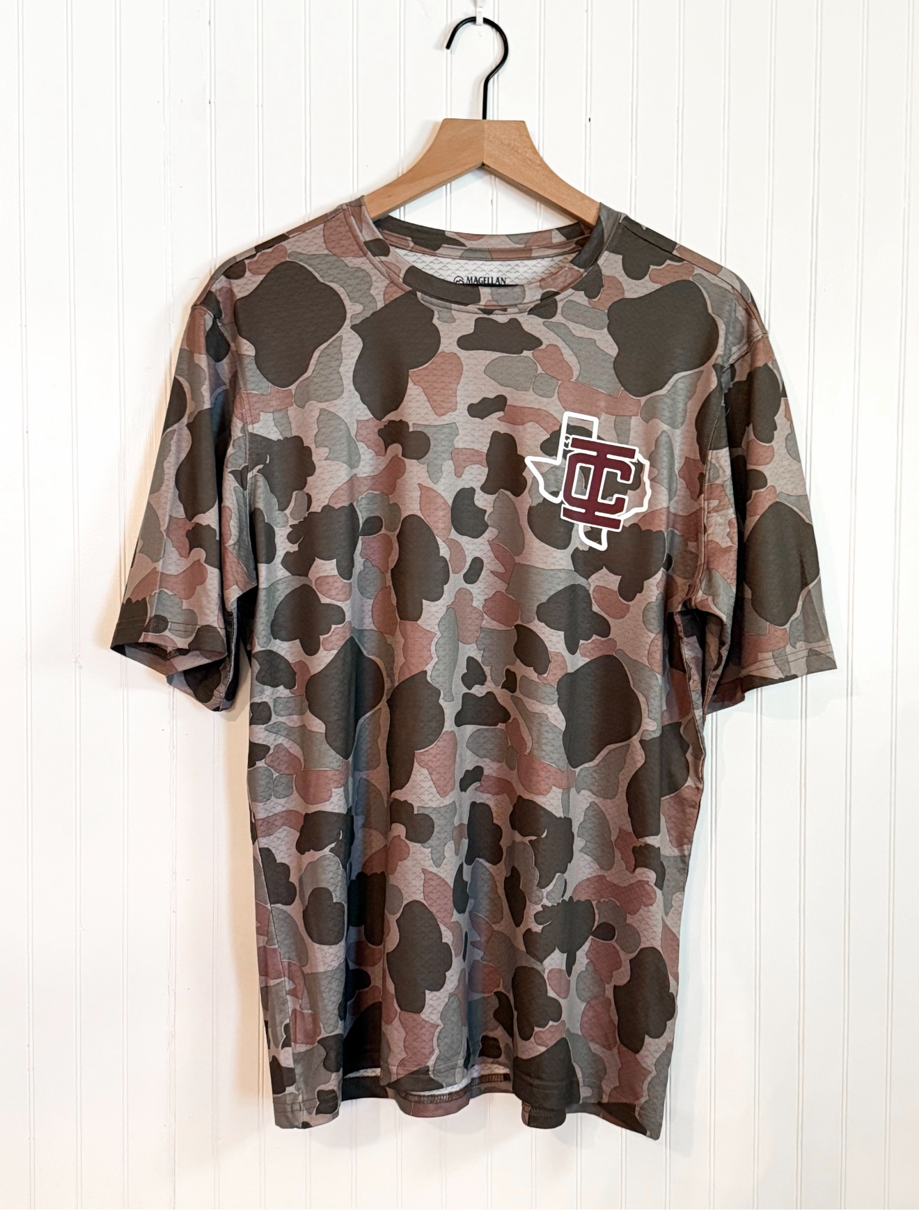 Home Turf Camo Tee