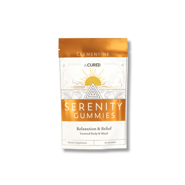 Serenity Gummies- Clementine