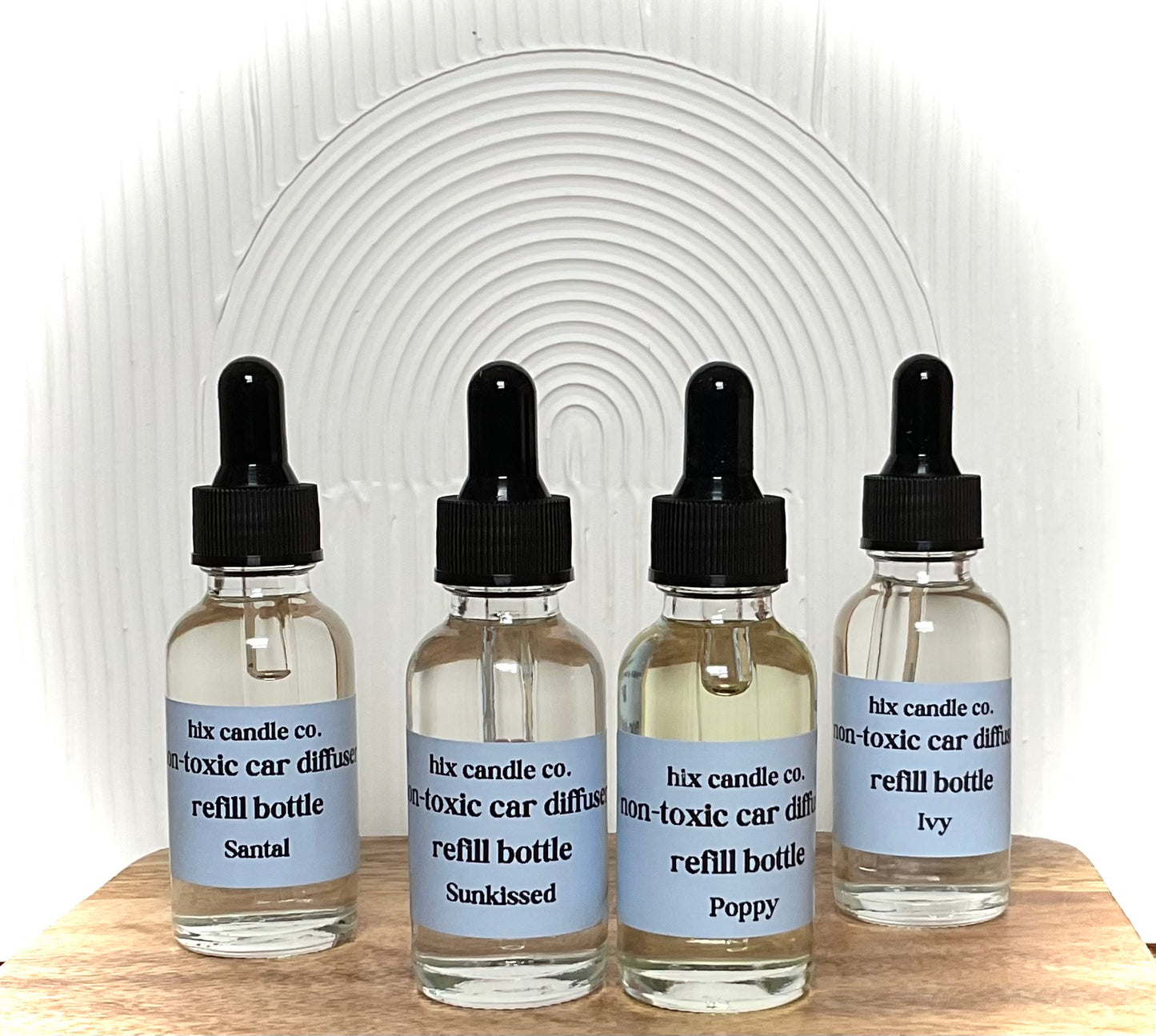 Hix Candle Co. Car Diffuser Refill