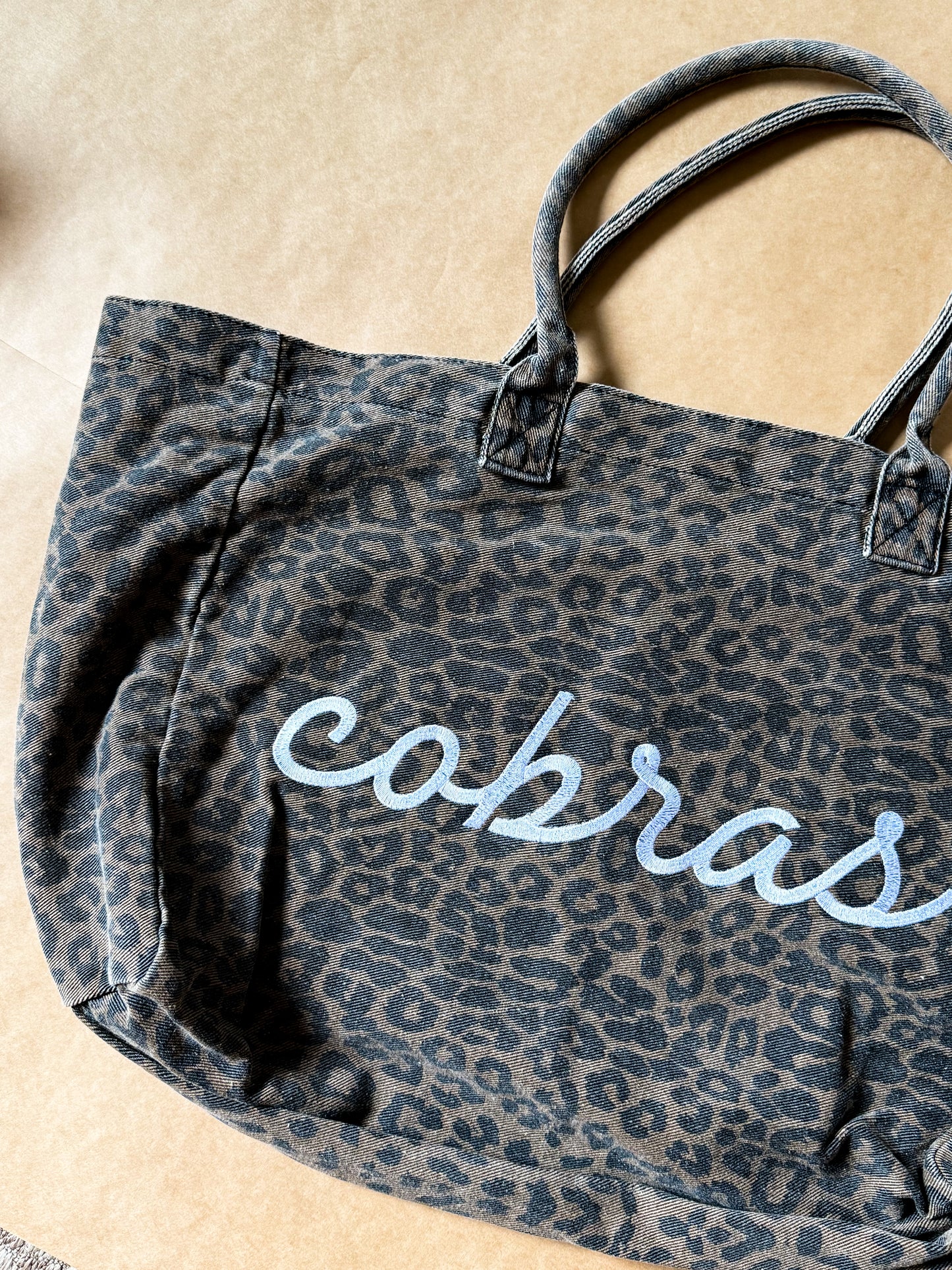 Wild Side Tote Bag | Cobras