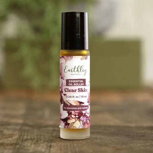 Clear Skin Essential Oil Roller | 10 ML