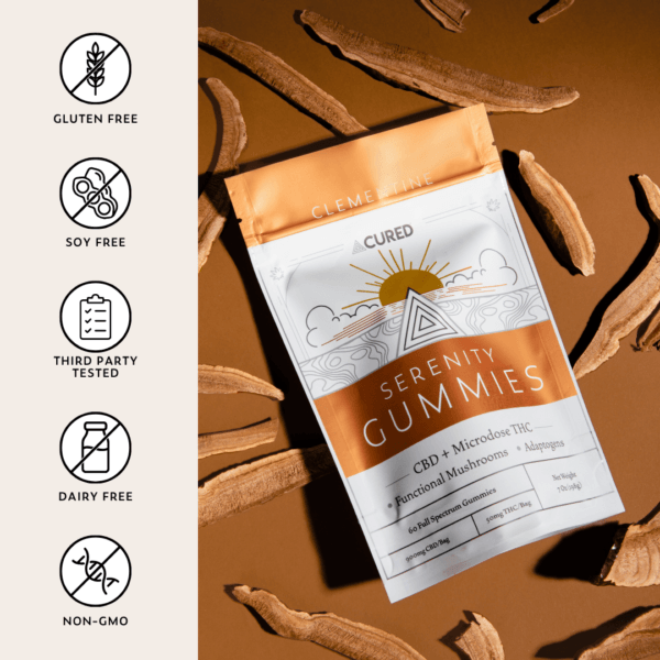 Serenity Gummies- Clementine