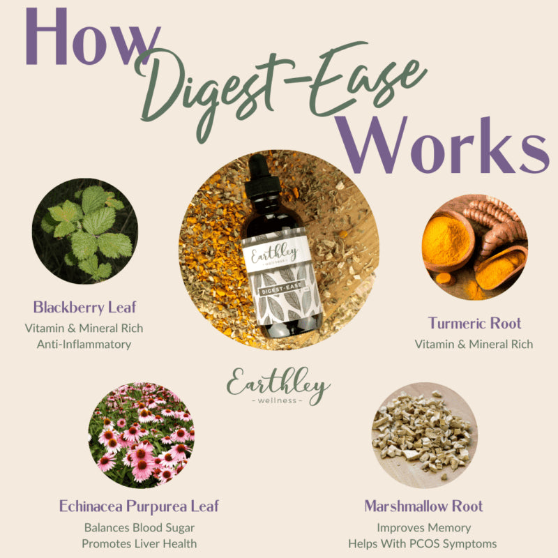 Digest-Ease Herbal Extract | 2 oz.
