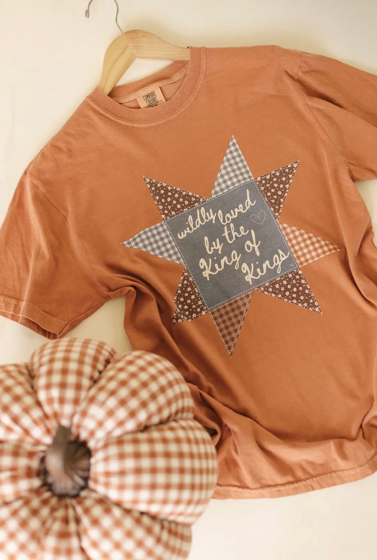 Quilt Patch Wildly Loved Tee | Pre Order *Arriving 11/15