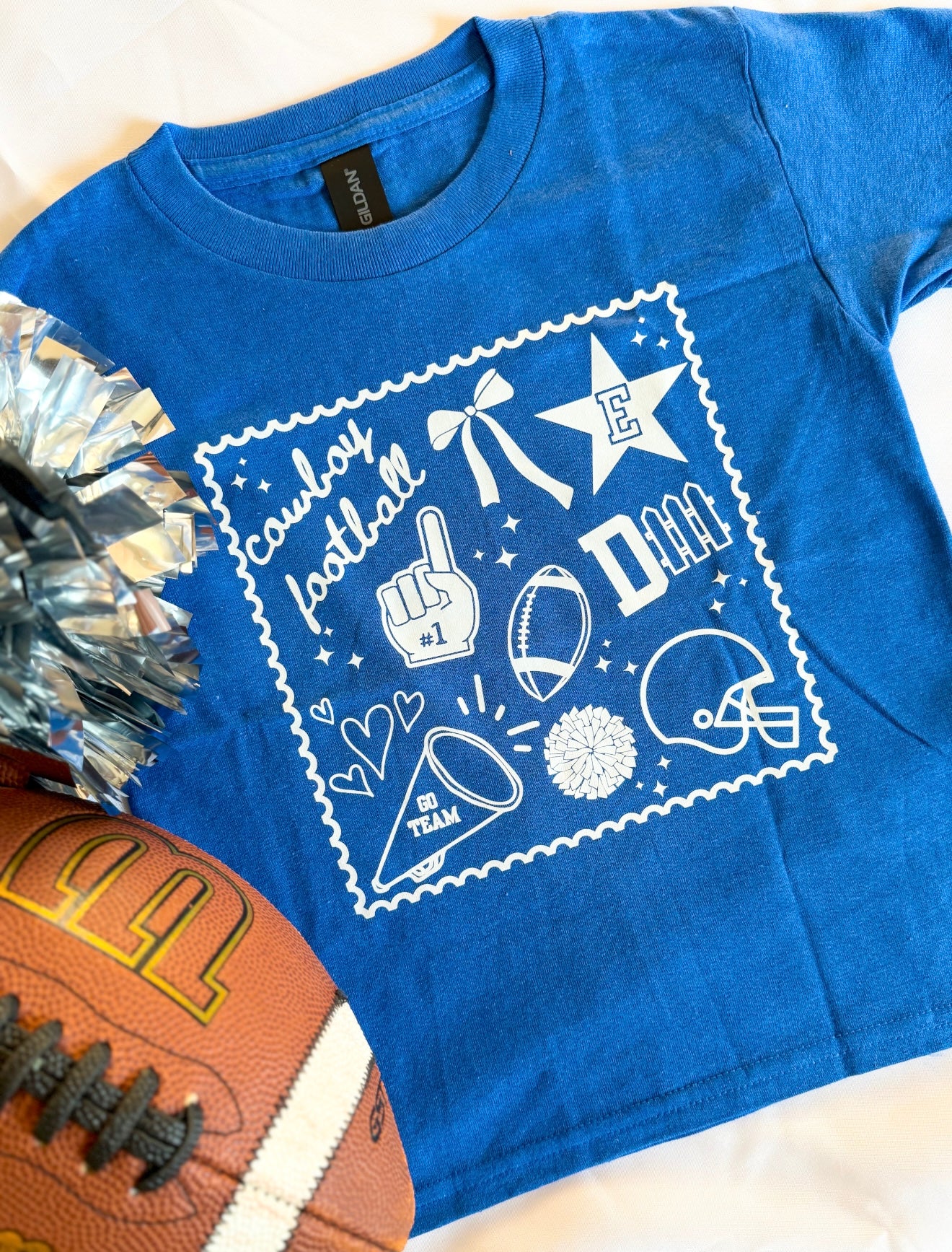 Cowboys Cheer Edit Tee