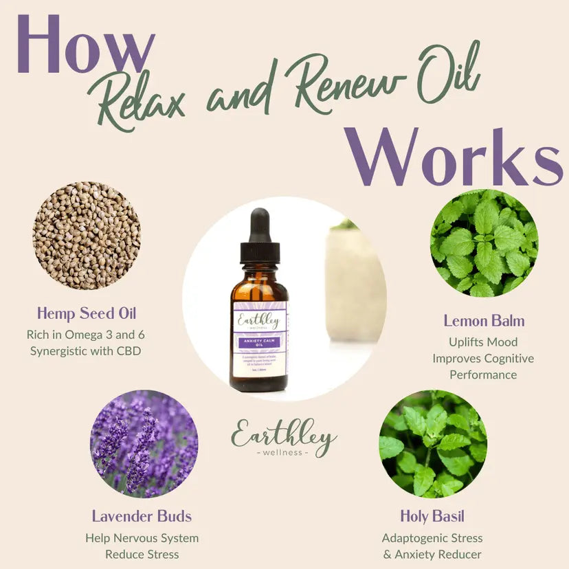 Relax + Renew Oil | 1 oz