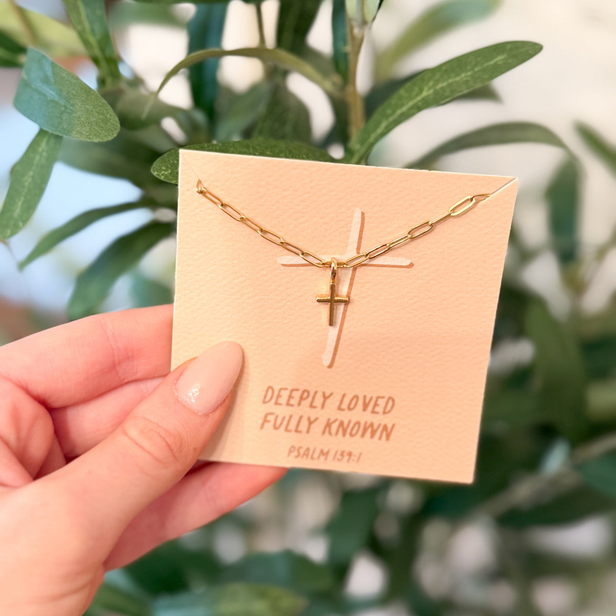 Deeply Loved Fully Known Necklace