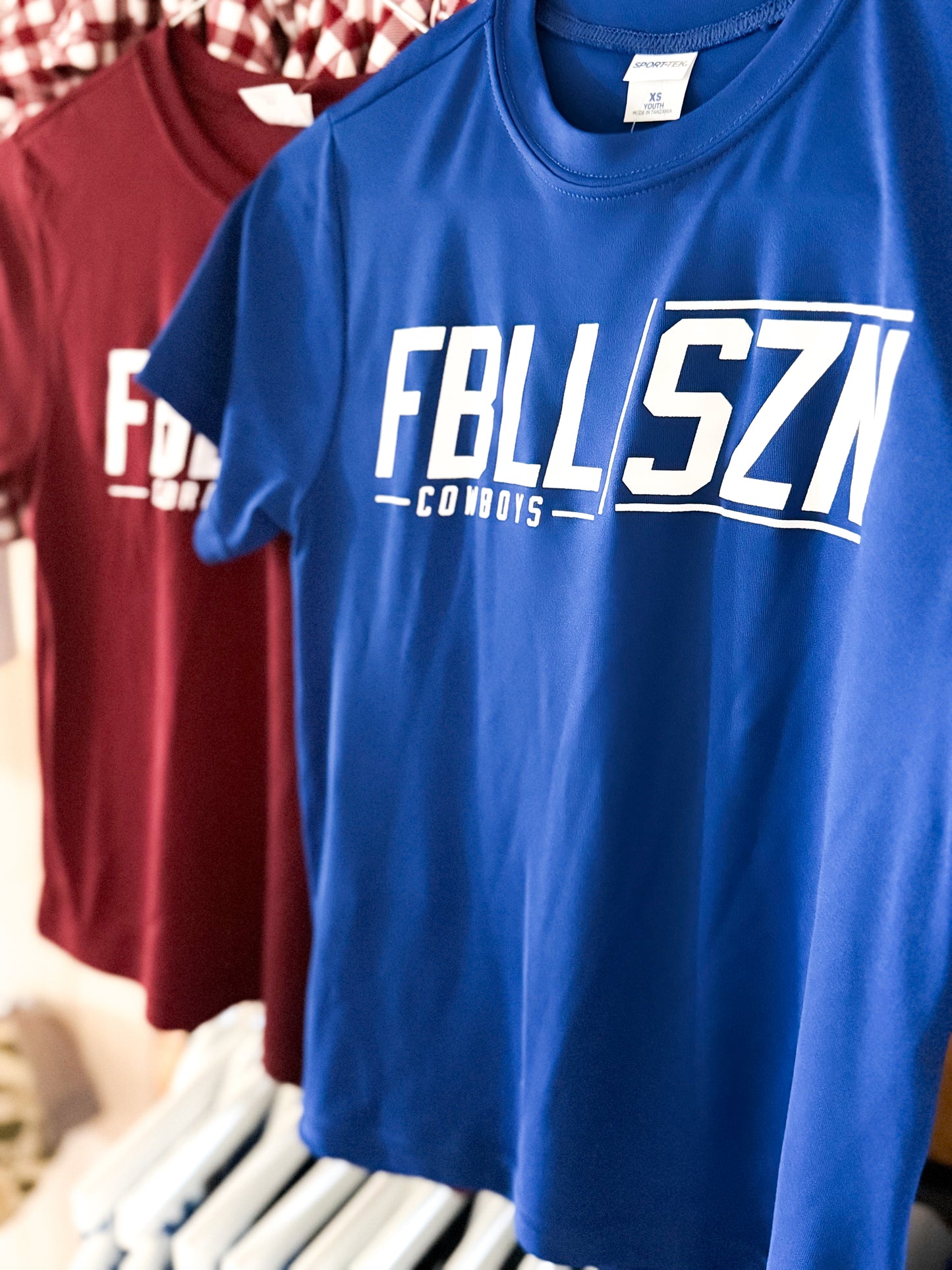 FBLL Szn Drifit Tee | Cowboys
