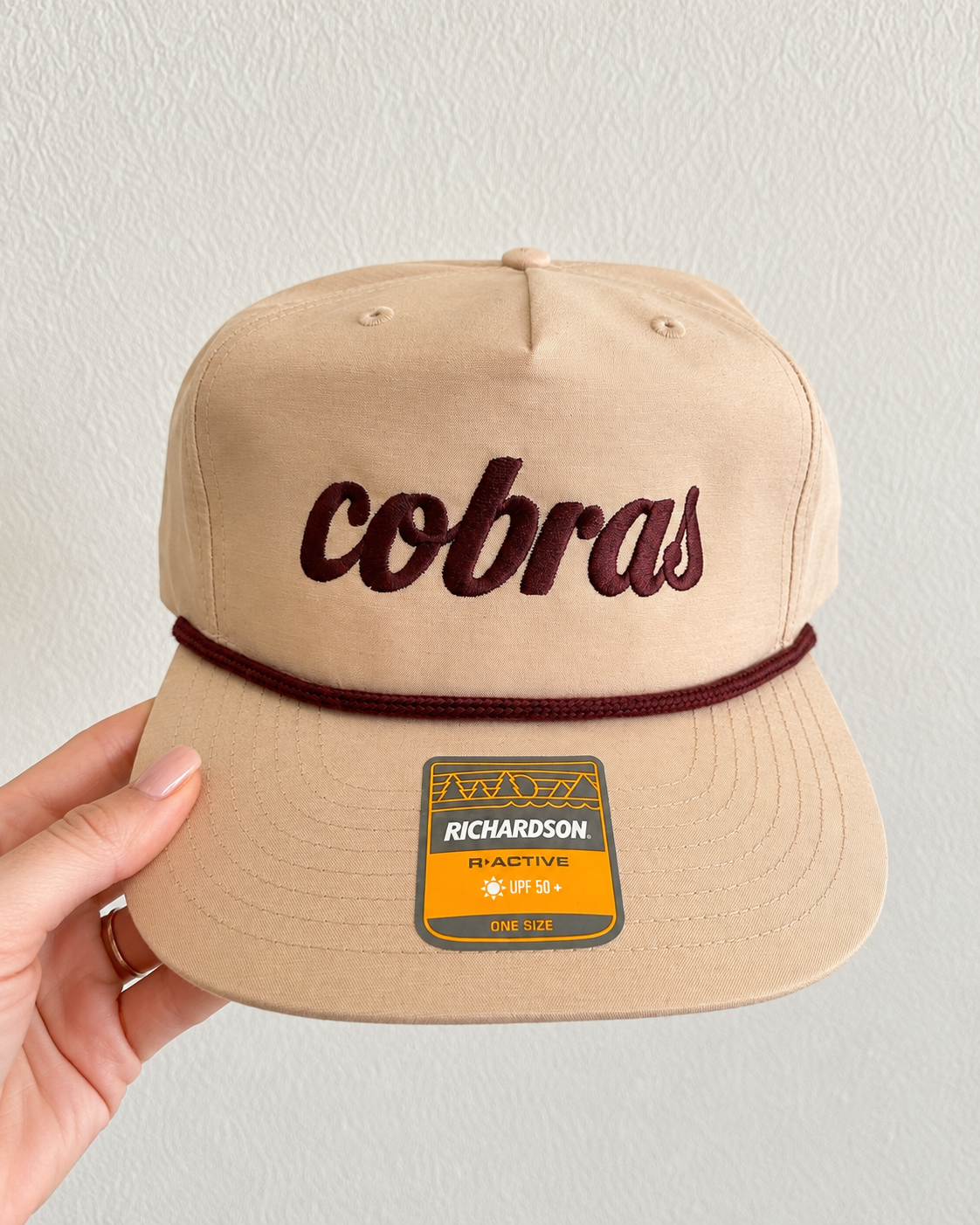 Cobra Club Hat | Peach